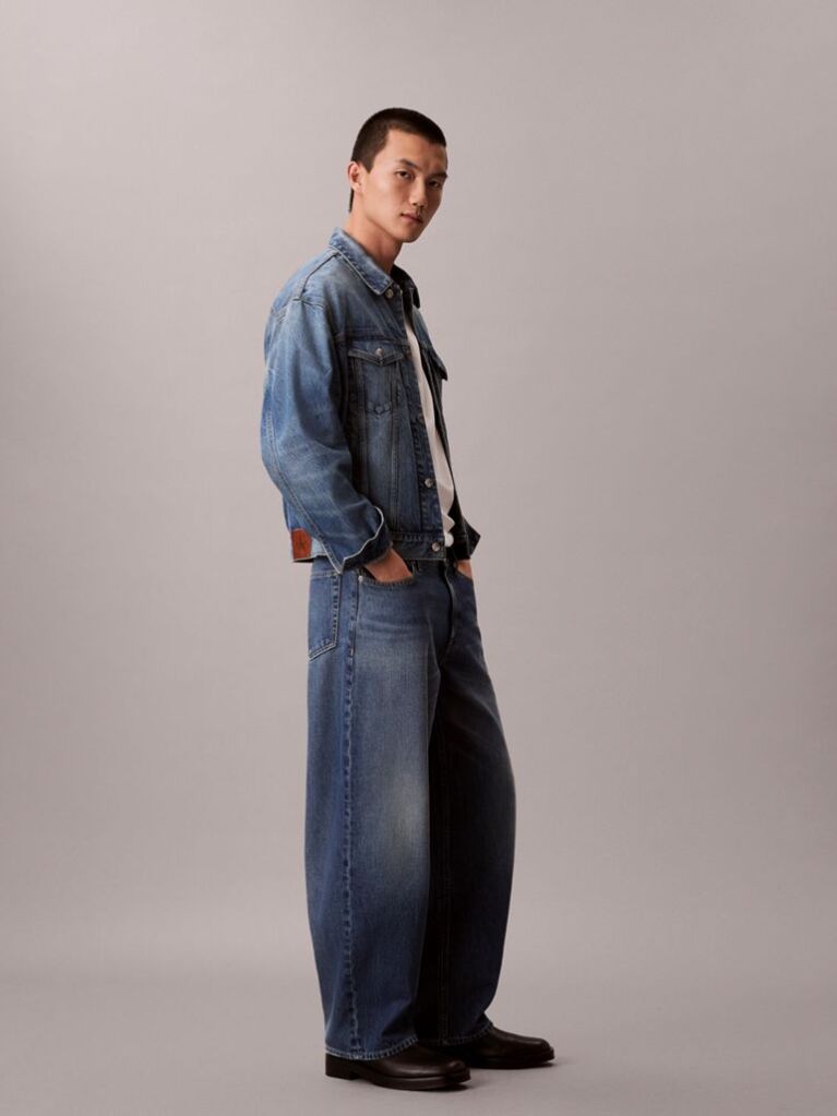 Denim 90s Denim Jacket  Men