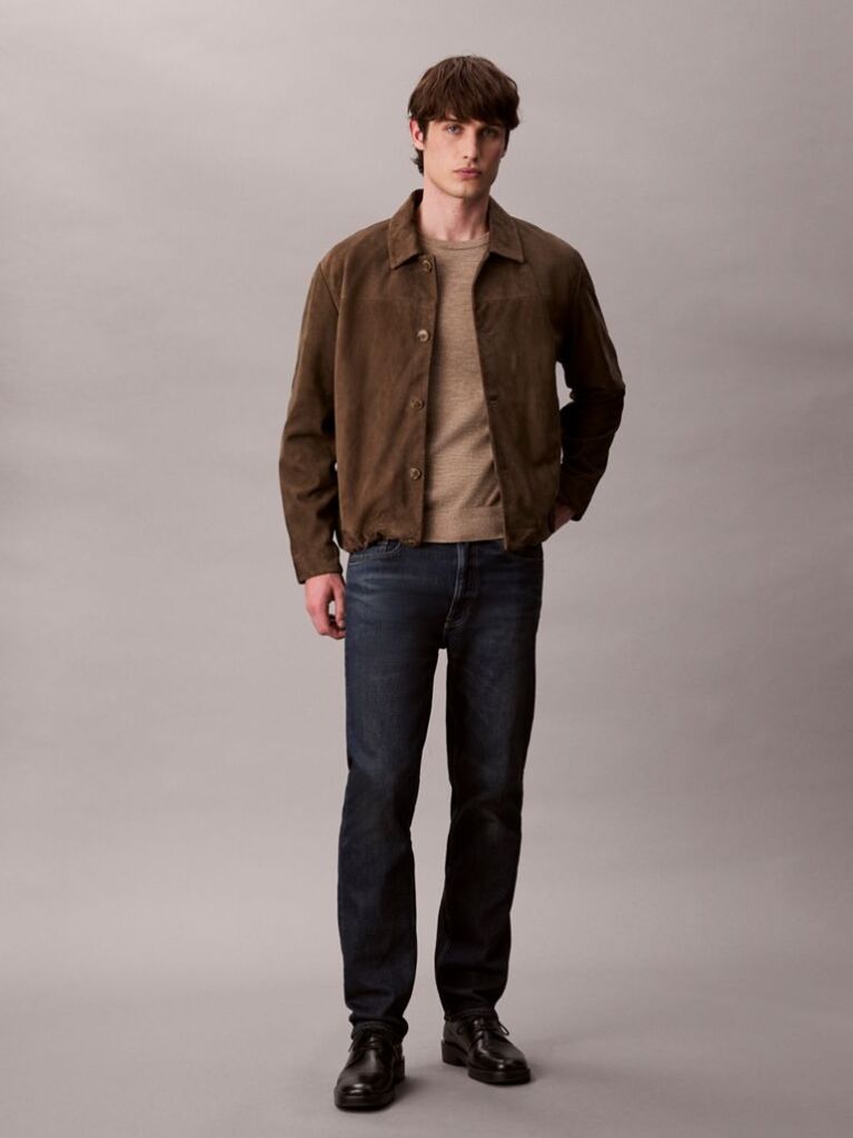 Denim Standard Straight Jeans  Men