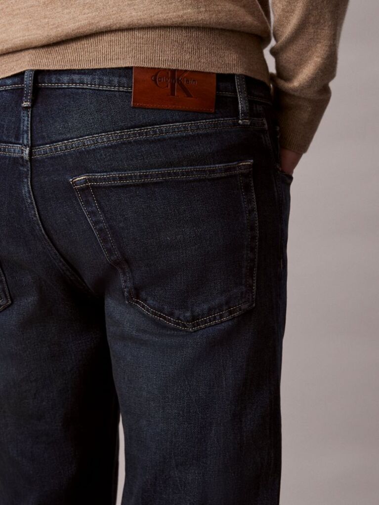 Denim Standard Straight Jeans  Men
