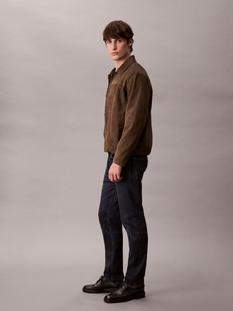 Denim Standard Straight Jeans  Men