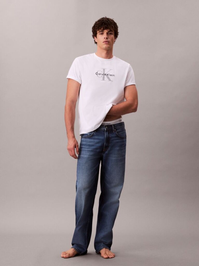 Denim 90's Τζιν Σε Ίσια Γραμμή  Άνδρας