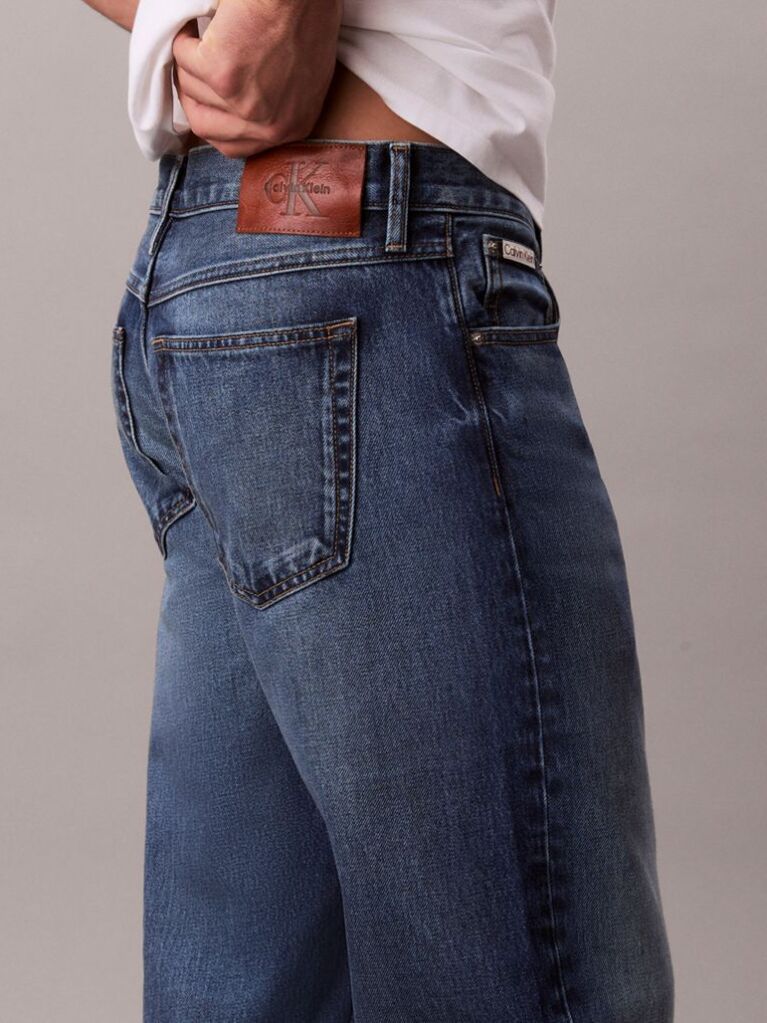 Denim 90's Τζιν Σε Ίσια Γραμμή  Άνδρας