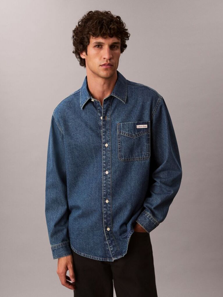 Denim Denim Πουκάμισο Με Κουμπιά  Άνδρας