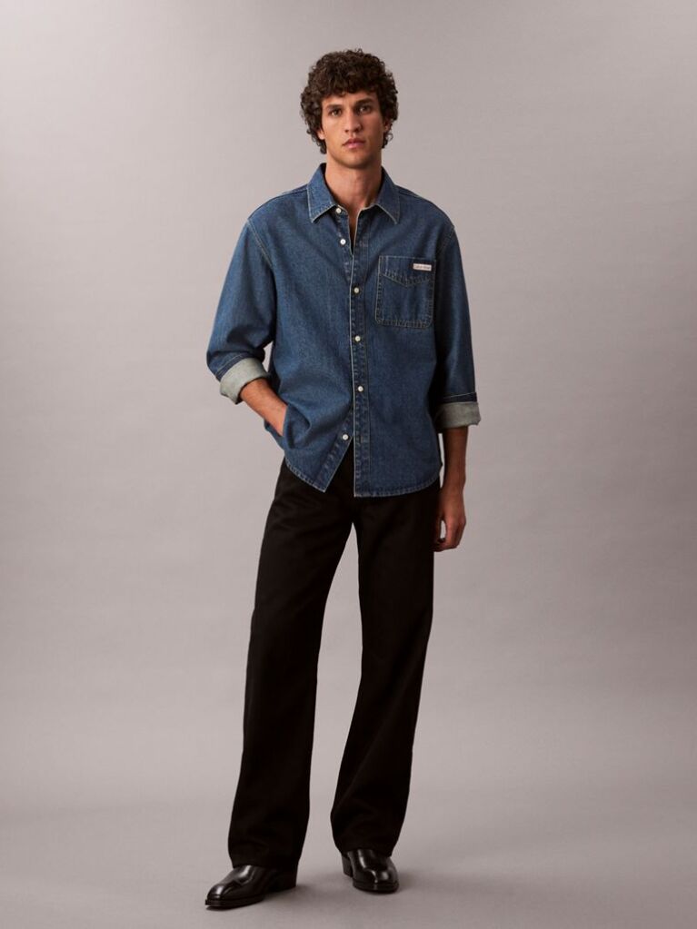 Denim Denim Πουκάμισο Με Κουμπιά  Άνδρας
