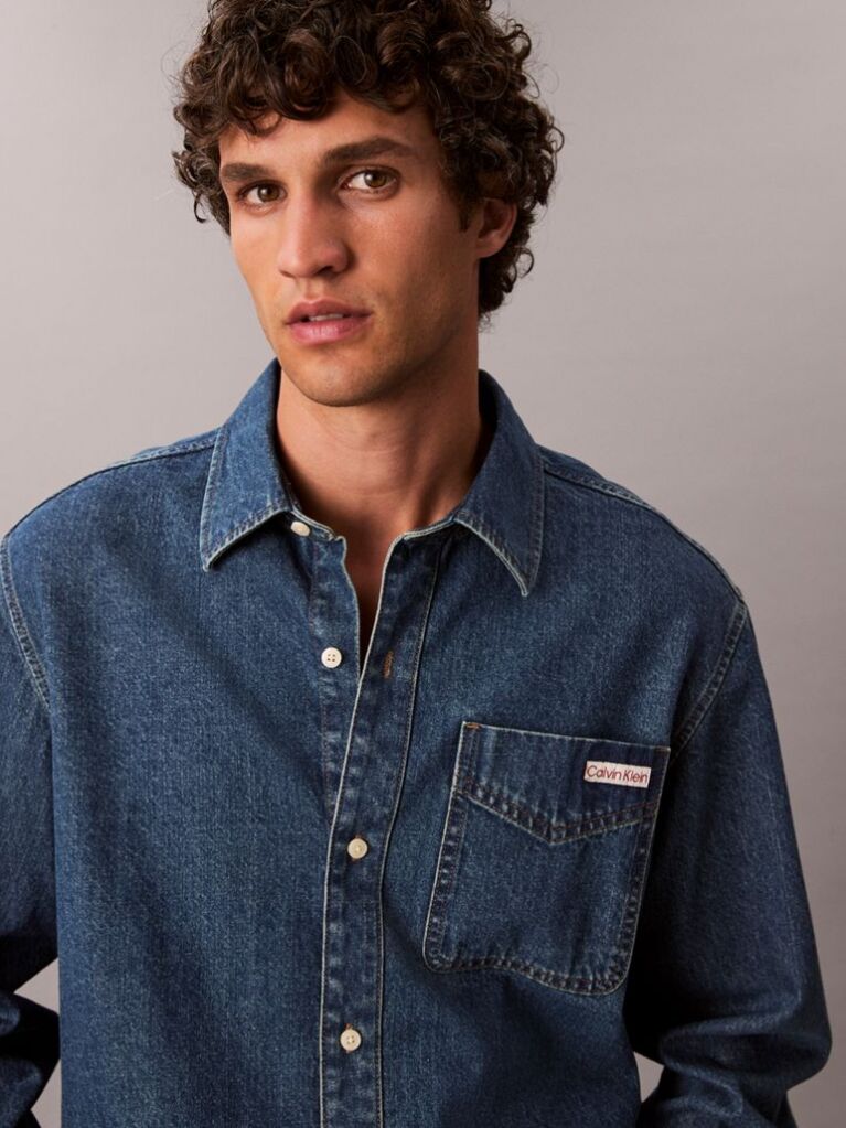 Denim Denim Πουκάμισο Με Κουμπιά  Άνδρας
