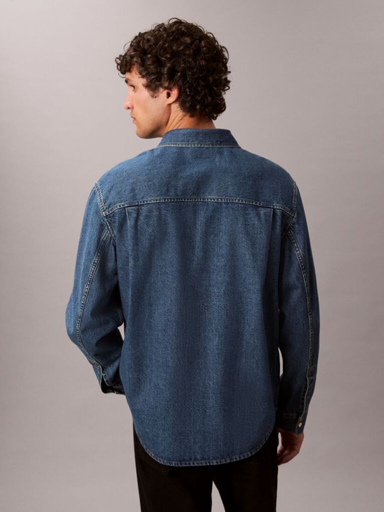 Denim Denim Πουκάμισο Με Κουμπιά  Άνδρας