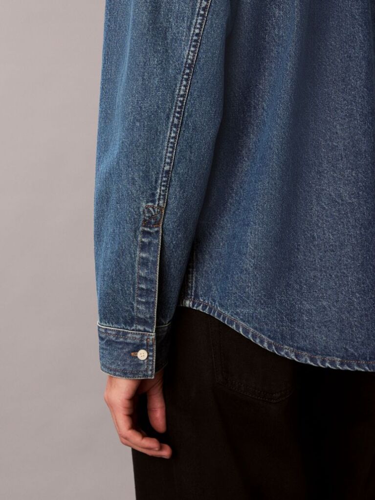 Denim Denim Πουκάμισο Με Κουμπιά  Άνδρας