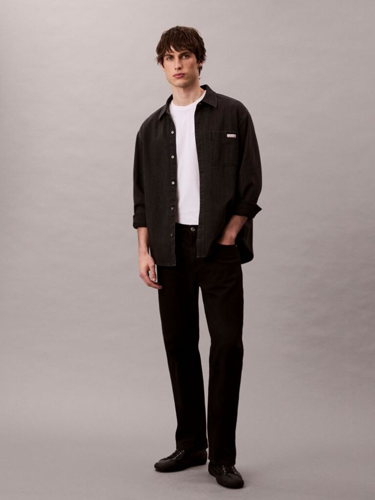 Black Classic 205 Overshirt  Men