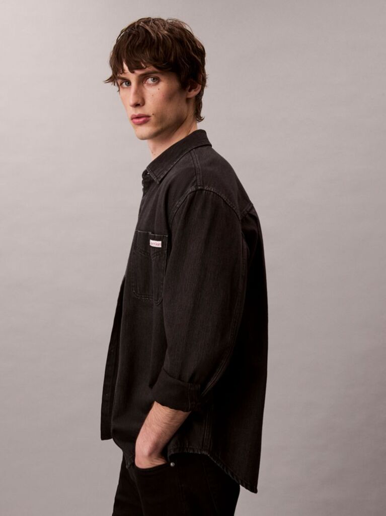 Black Classic 205 Overshirt  Men
