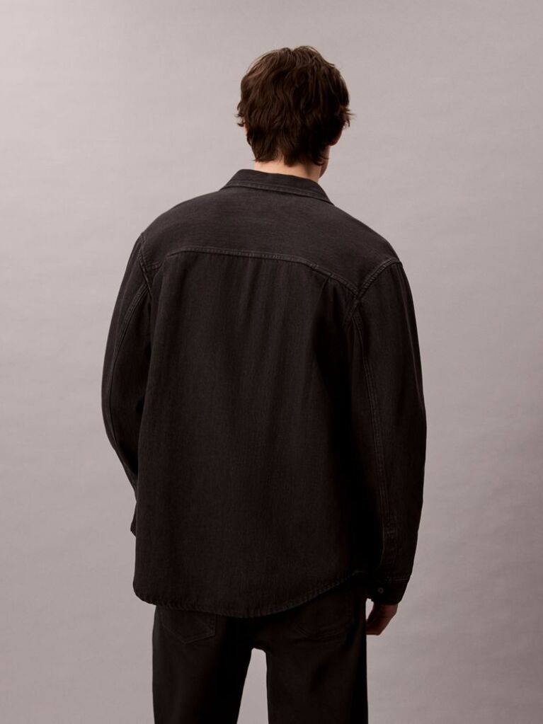 Black Classic 205 Overshirt  Men