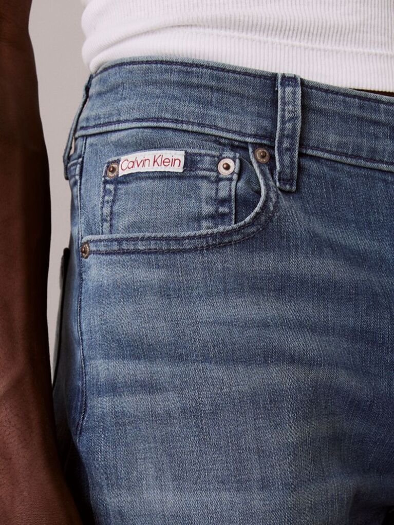 Denim Τζιν Με Slim Tapered Γραμμή  Άνδρας
