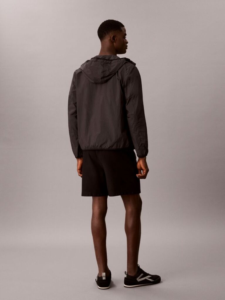 Black Premium Terry Jogger Shorts  Men