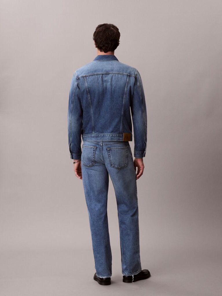 Denim 90s Τζιν Με Ίσια Γραμμή  Άνδρας