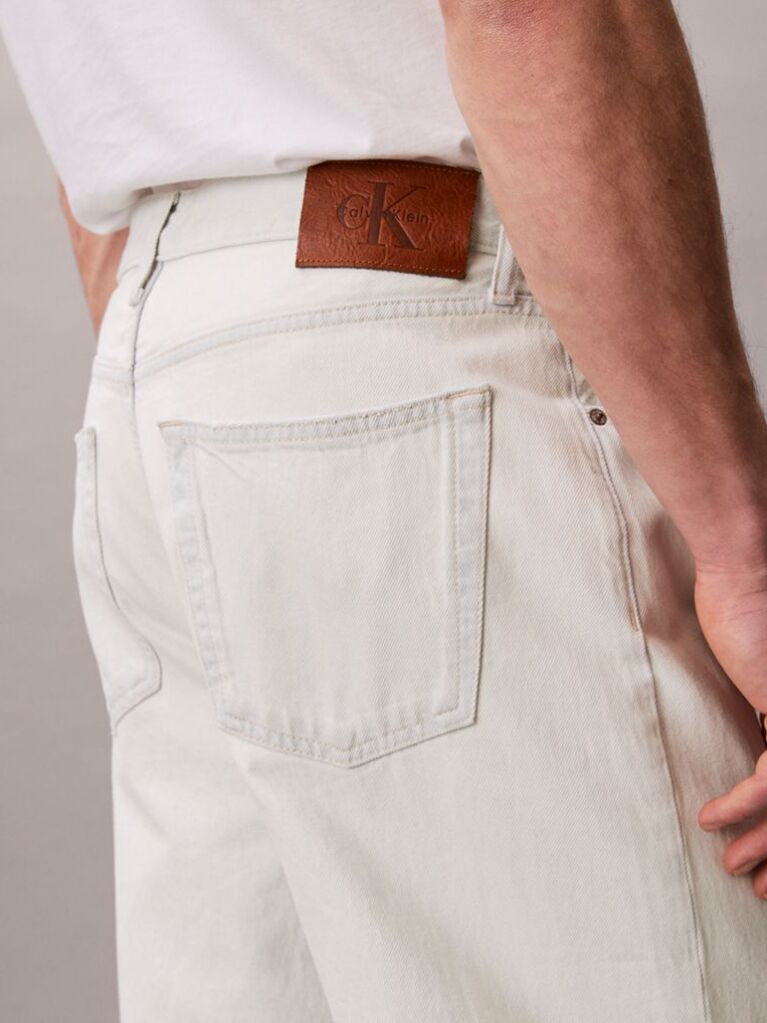 White Baggy Jeans  Men