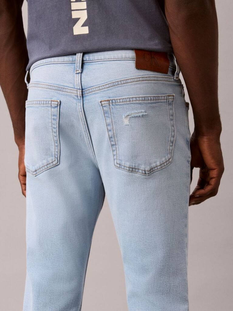 Denim Slim Jeans  Men