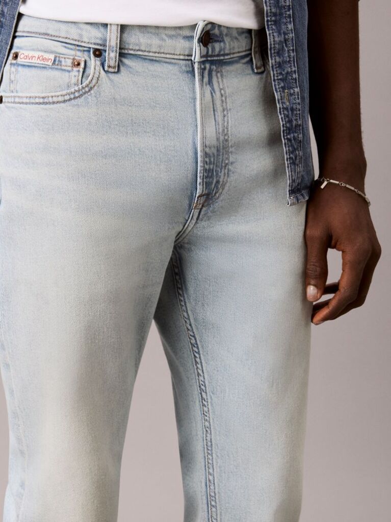 Denim Slim Tapered Jeans  Men
