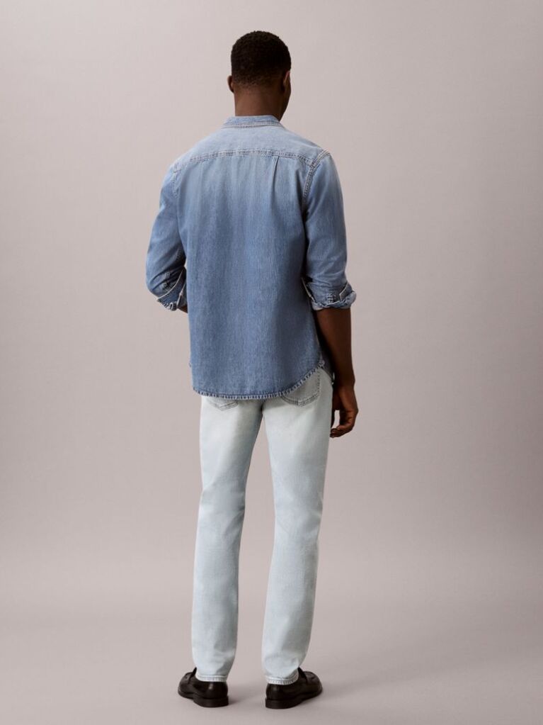 Denim Slim Tapered Jeans  Men