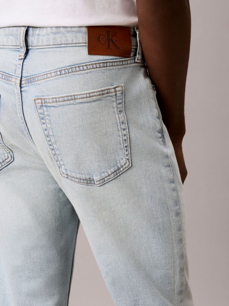 Denim Slim Tapered Jeans  Men