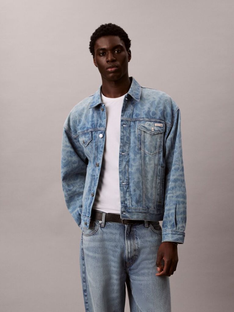 Denim 90s Denim Τζάκετ Με Λογότυπο  Άνδρας