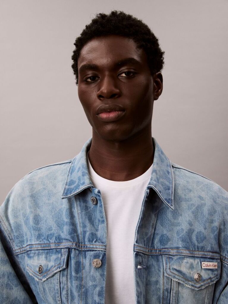Denim 90s Denim Τζάκετ Με Λογότυπο  Άνδρας