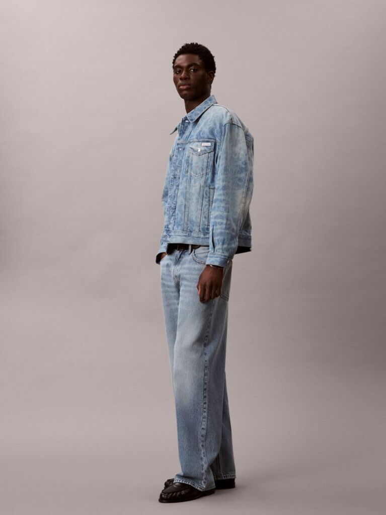 Denim 90s Denim Τζάκετ Με Λογότυπο  Άνδρας
