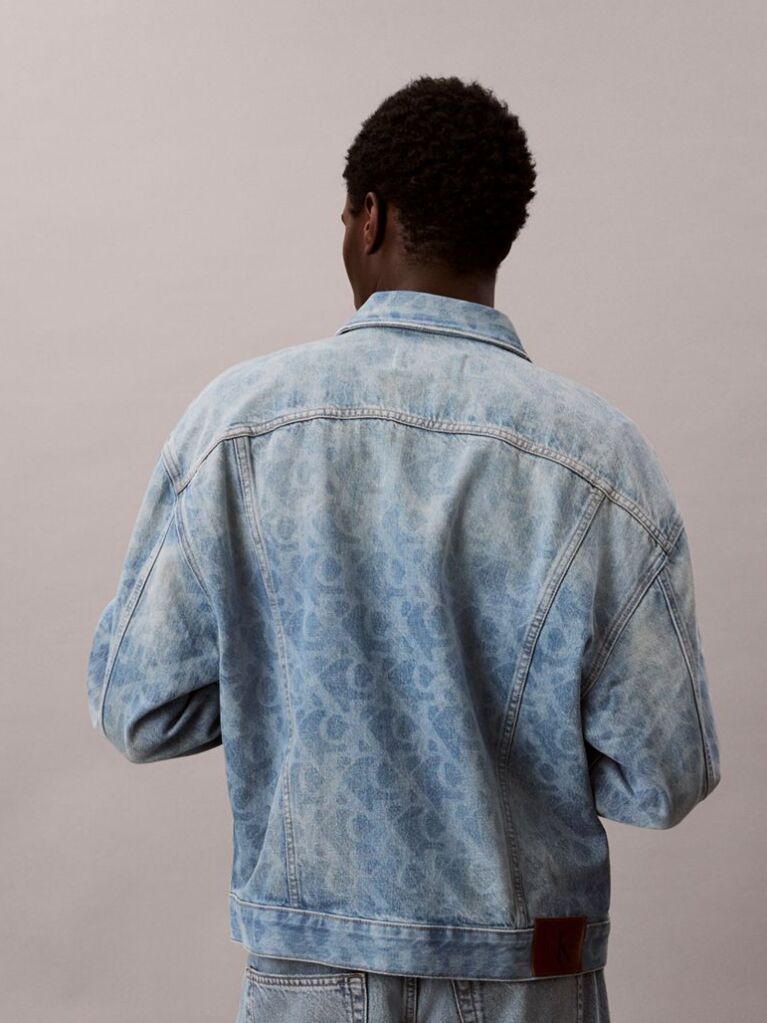 Denim 90s Denim Τζάκετ Με Λογότυπο  Άνδρας