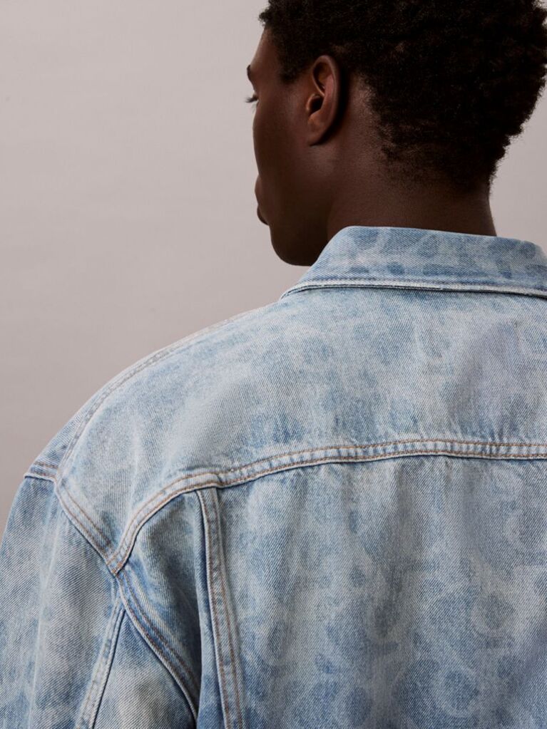Denim 90s Denim Τζάκετ Με Λογότυπο  Άνδρας