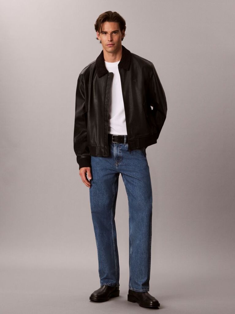 Denim 90s Straight Jeans  Men