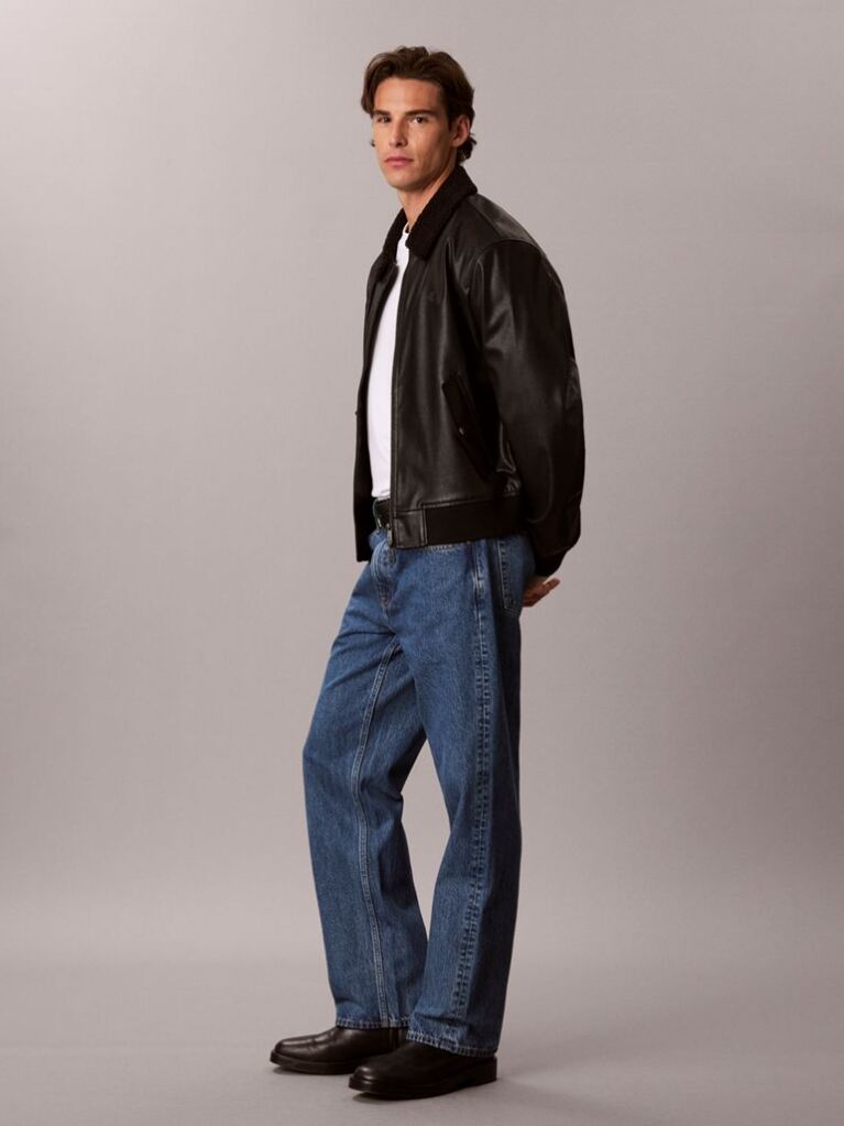 Denim 90s Straight Jeans  Men