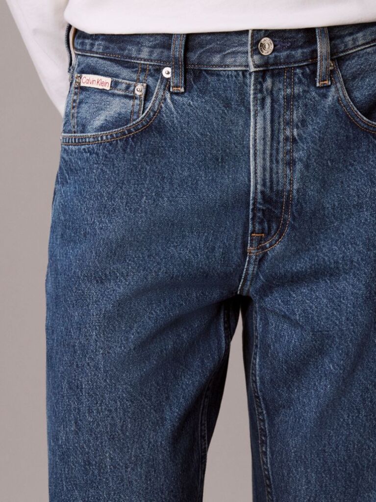 Denim 90s Straight Jeans  Men