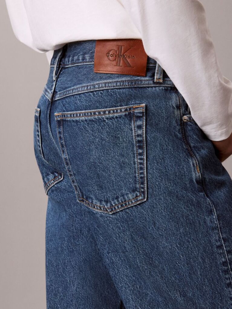 Denim 90s Straight Jeans  Men