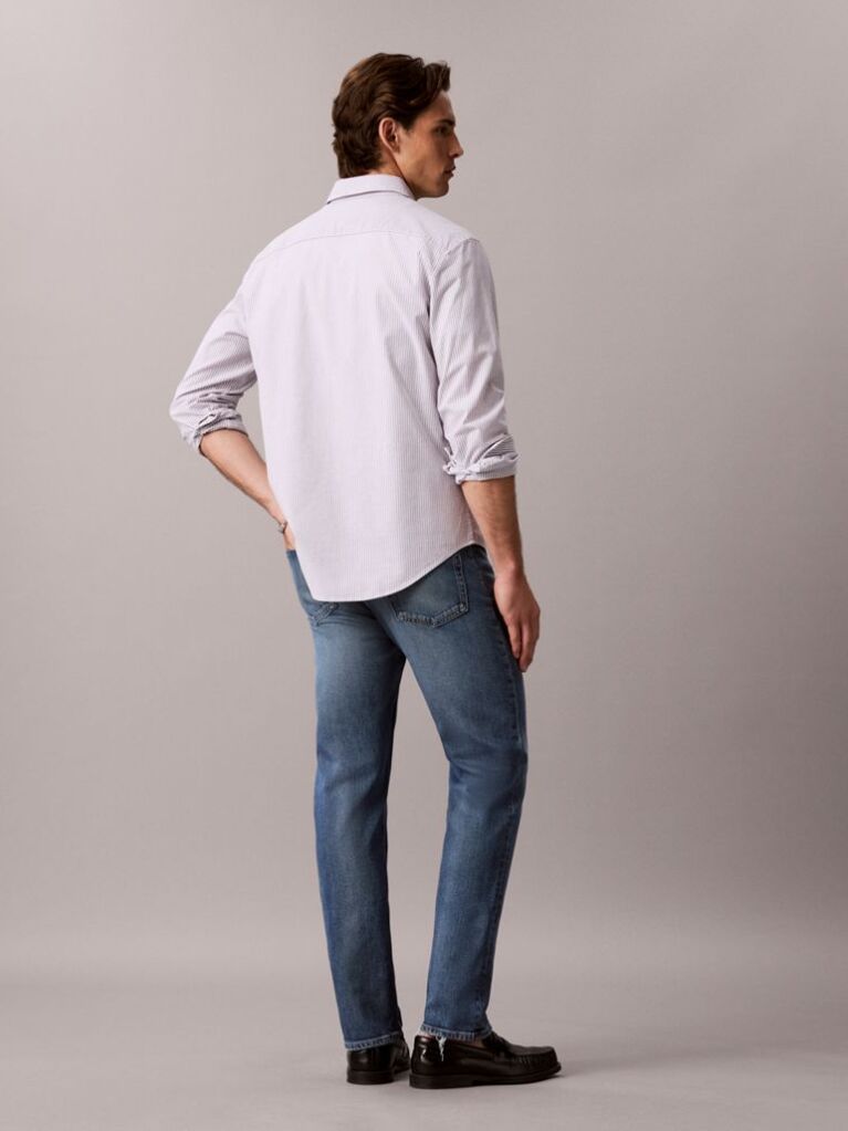 Denim Standard Straight Jeans  Men
