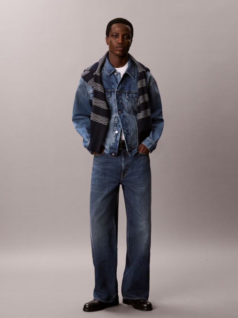 Denim Baggy Jeans  Men