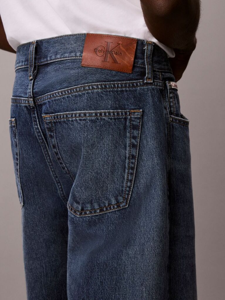 Denim Baggy Jeans  Men