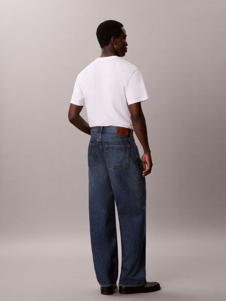 Denim Baggy Jeans  Men