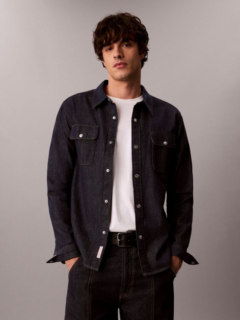 Denim Denim Πουκάμισο Western  Άνδρας
