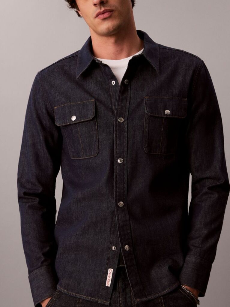 Denim Denim Πουκάμισο Western  Άνδρας