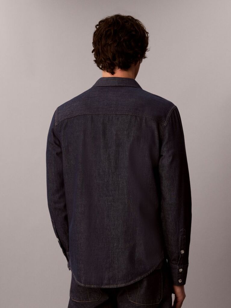 Denim Denim Πουκάμισο Western  Άνδρας
