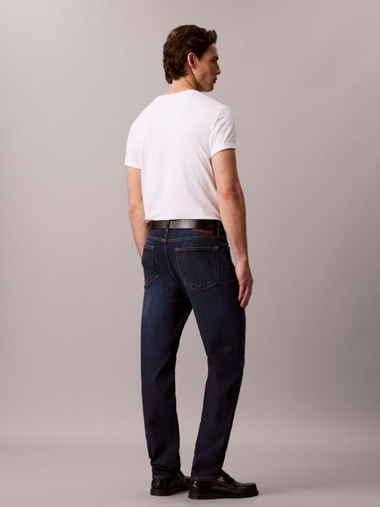 Denim Tapered Jeans  Men