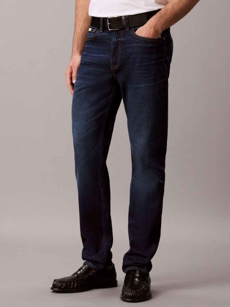 Denim Tapered Jeans  Men