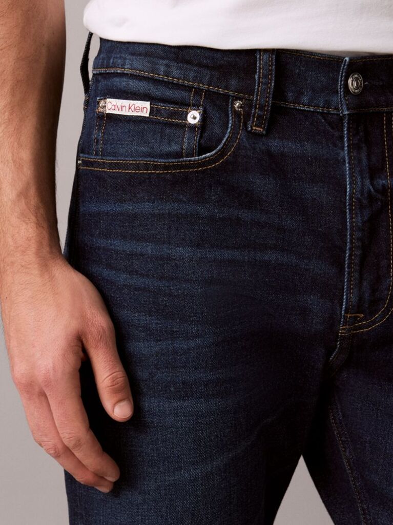 Denim Tapered Jeans  Men