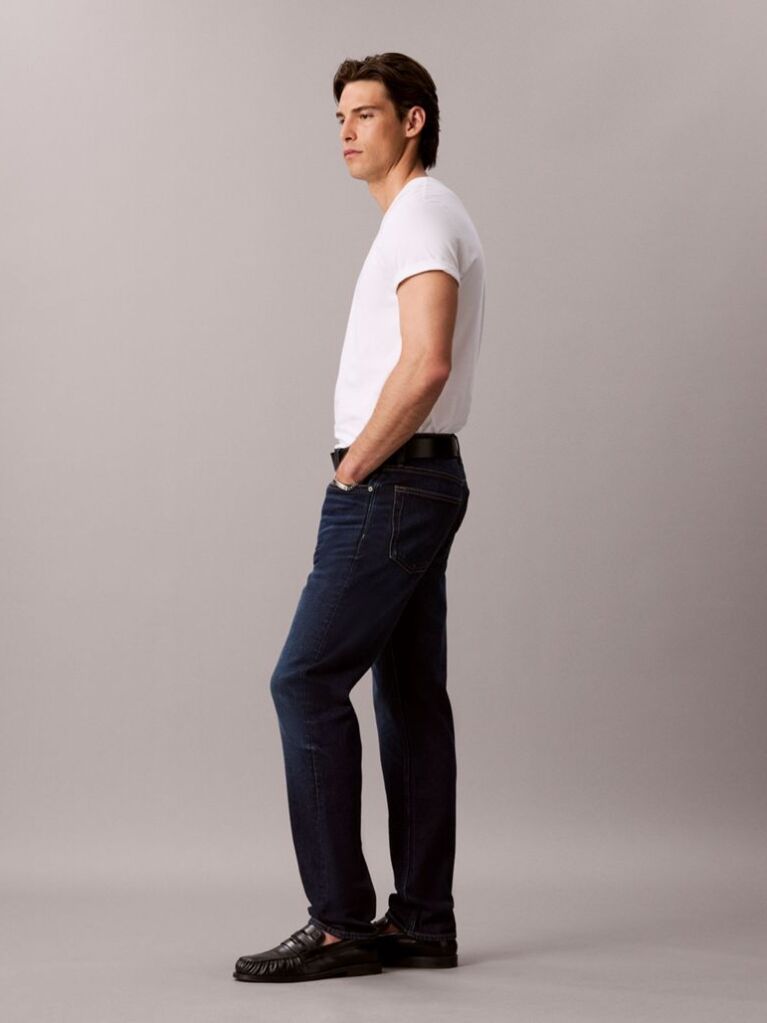 Denim Tapered Jeans  Men