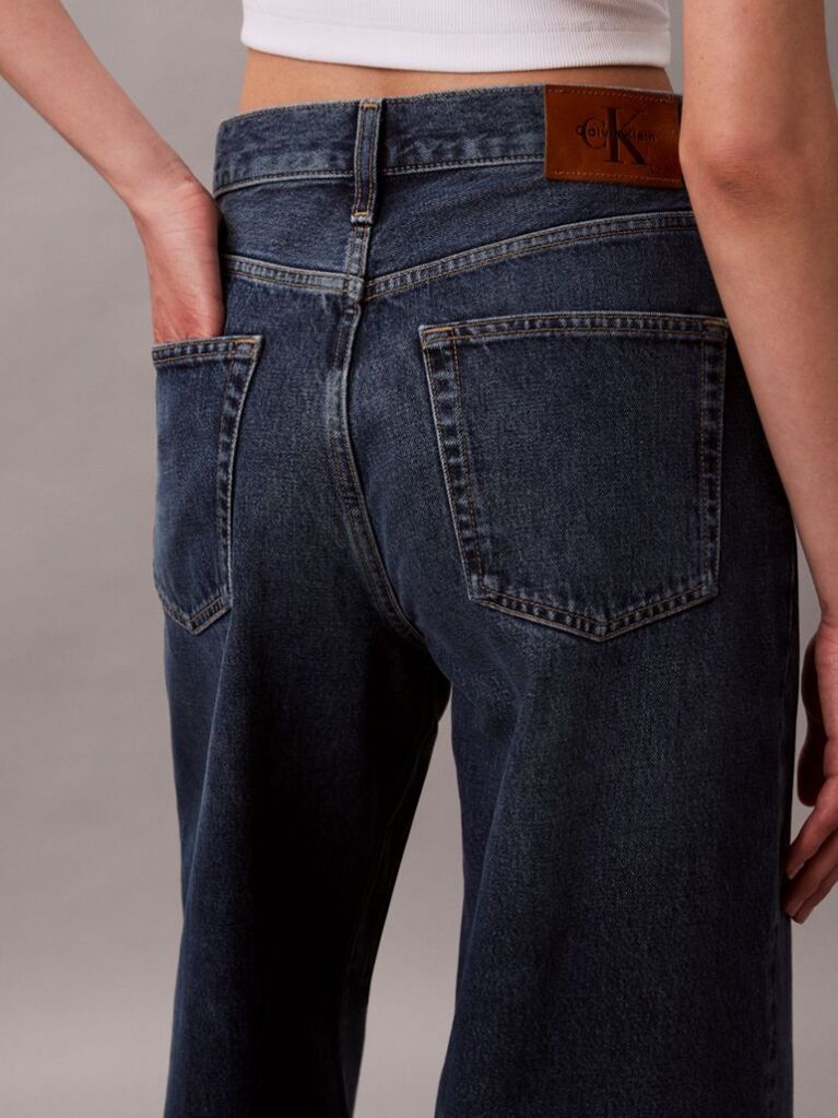 Denim Wide Leg Jeans  Women