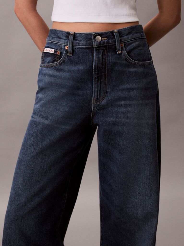 Denim Wide Leg Jeans  Women
