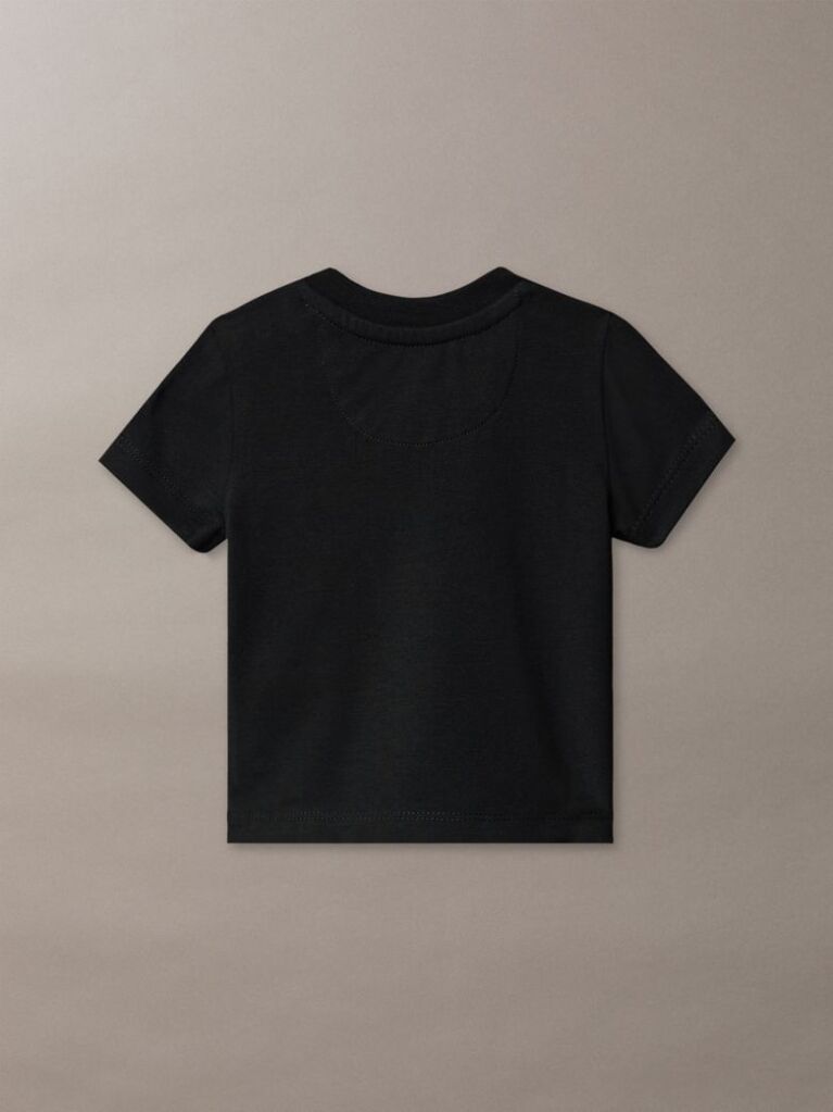 Μαύρο Βρεφικό T-Shirt Με Signature Λογότυπο  Βρεφικά