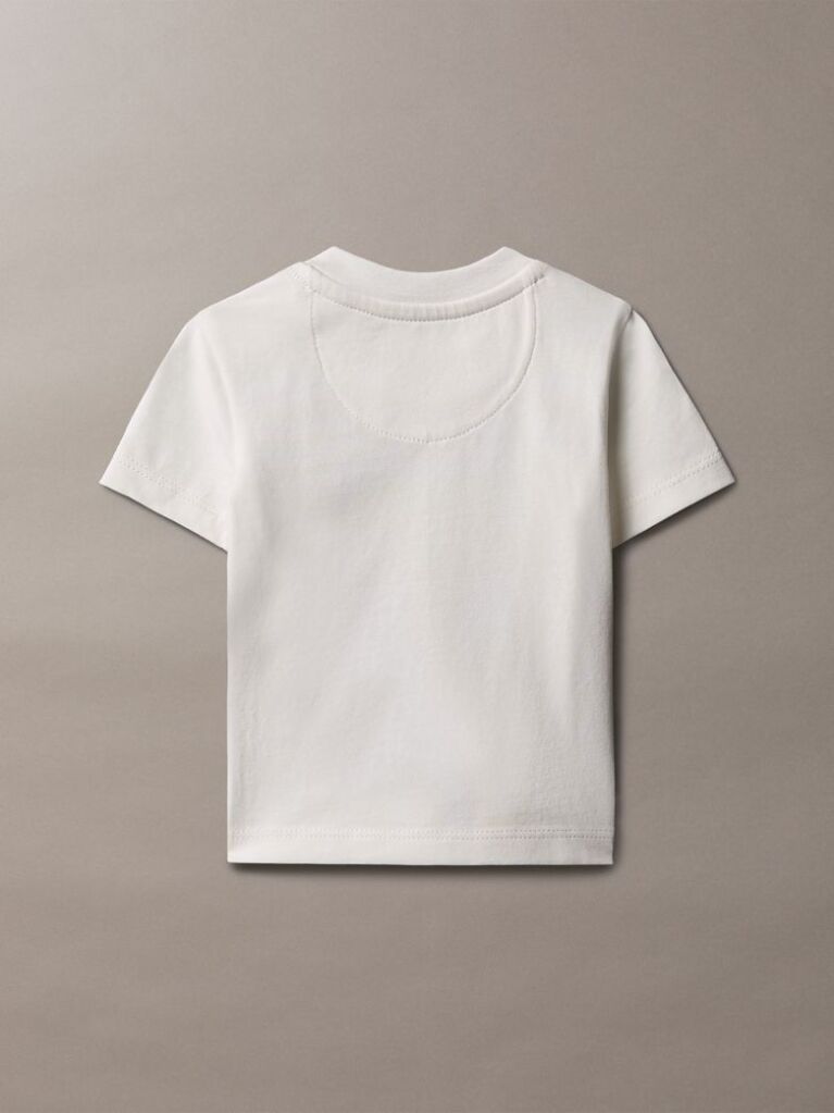 Λευκό Βρεφικό T-Shirt Με Signature Λογότυπο  Βρεφικά