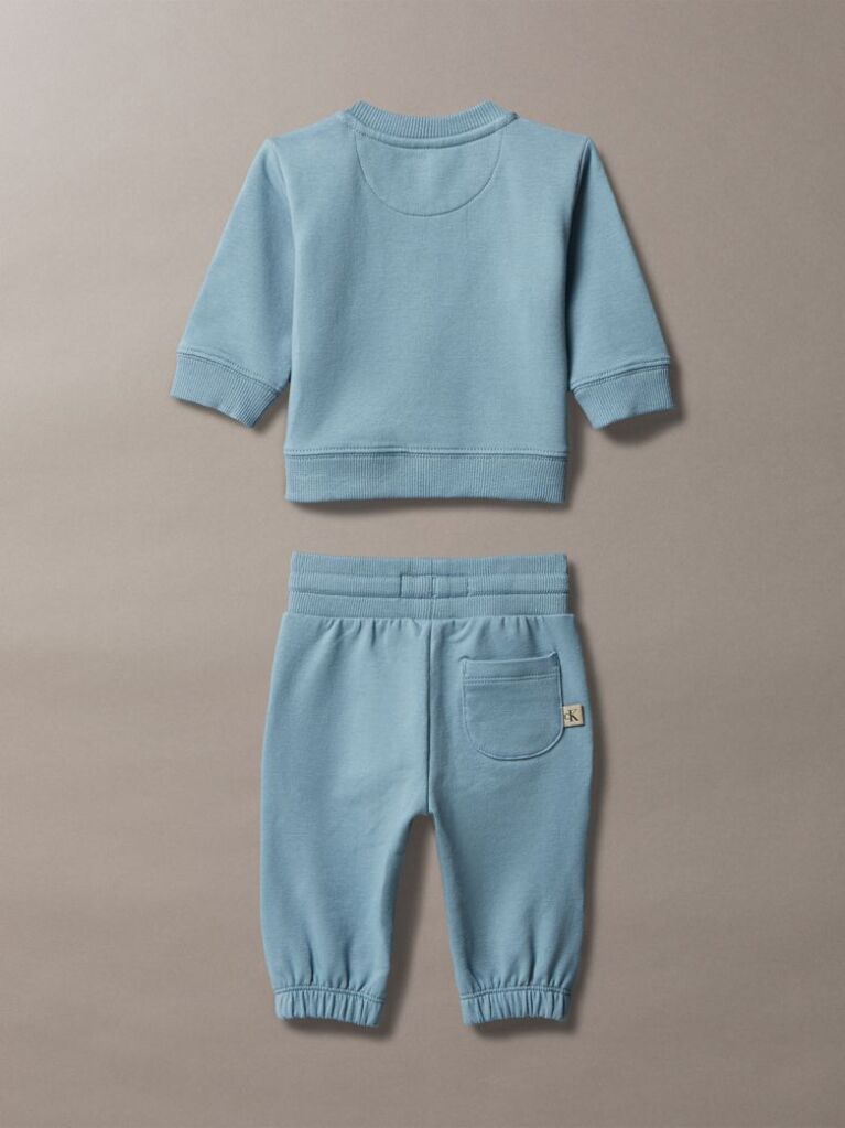 Blue Newborn Sweatshirt and Joggers Set  Newborn