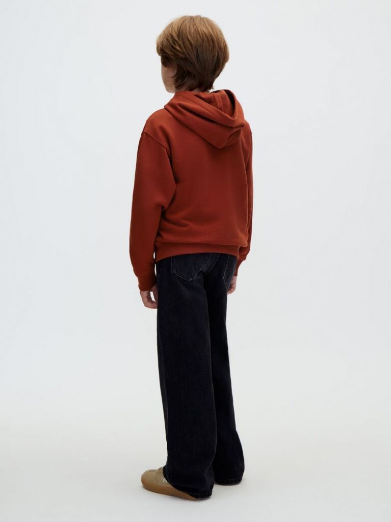 Red Kids' Logo Hoodie  Boys