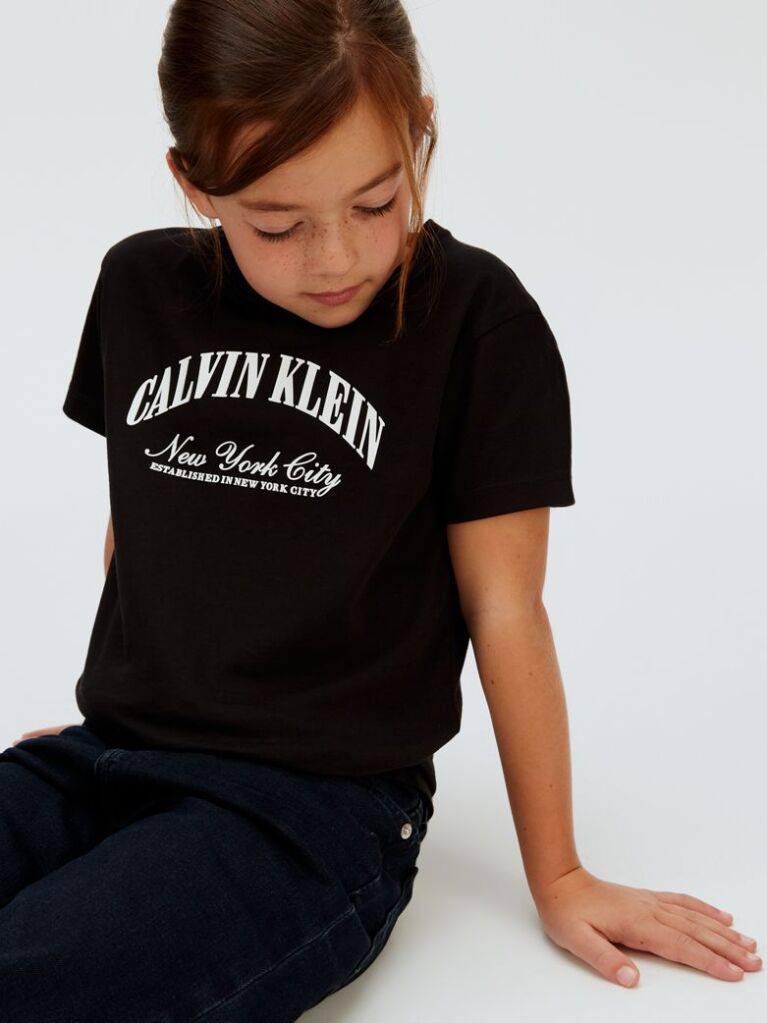 Black Logo T-shirt  Girls