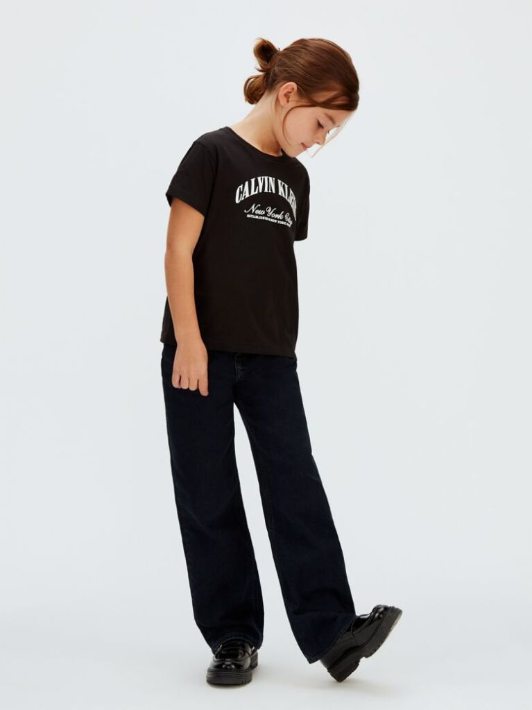 Black Logo T-shirt  Girls